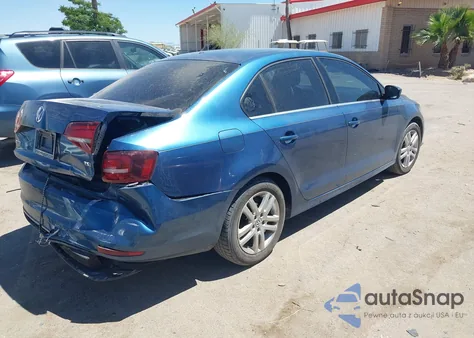 2017 Volkswagen Jetta 1.4T S из США, поврежденный, VIN 3VW2B7AJXHM255750